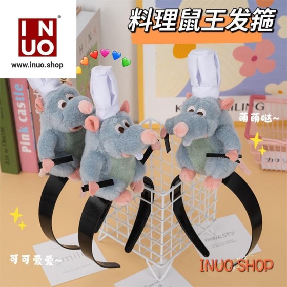 Disney diadema con peluche Ratatouille